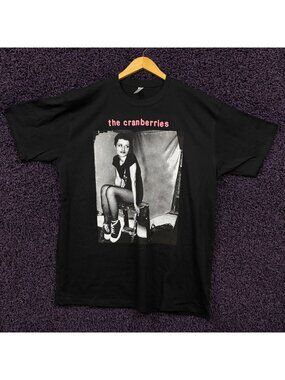 The Cranberries Remembering Dolores Album Band T-Shirt XL